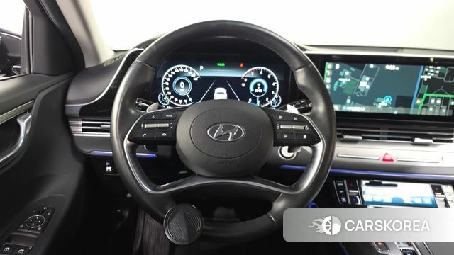 Hyundai The New Grandeur IG 2022 Синий из Кореи, фото 4