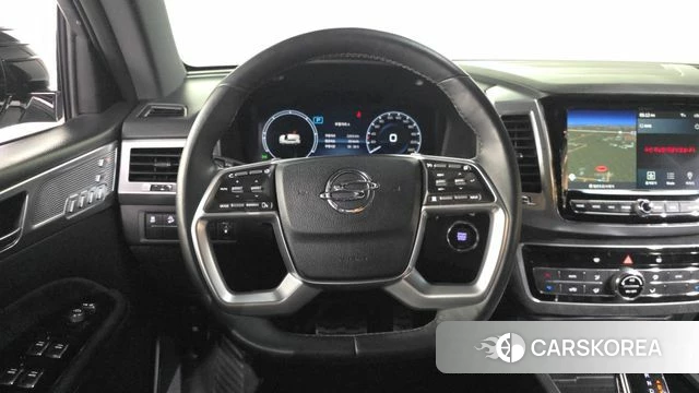 Ssangyong All New Rexton 2020 Черный из Кореи, фото 4