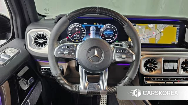 Mercedes-Benz G-Class W463b 2021 Черный из Кореи, фото 4