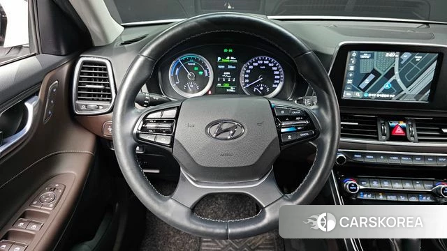 Hyundai Grandeur IG Hybrid 2019 Белый из Кореи, фото 4