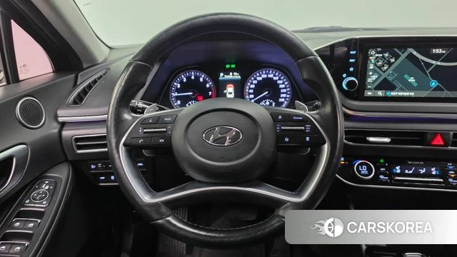 Hyundai Sonata (DN8) 2021 Серый из Кореи, фото 4