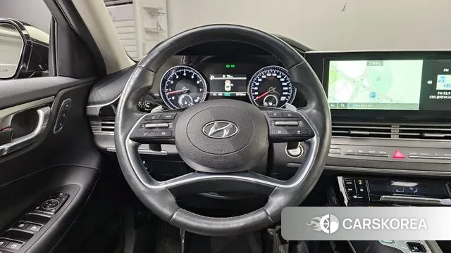Hyundai The New Grandeur IG 2020 Черный из Кореи, фото 4