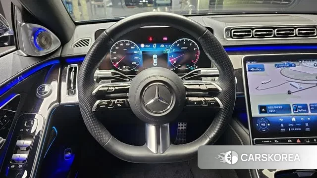 Mercedes-Benz S-Class W223 2023 Черный из Кореи, фото 4