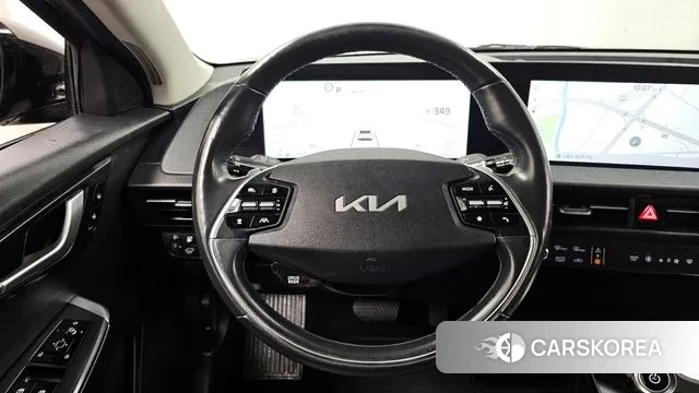 Kia EV6 2021 Черный из Кореи, фото 4
