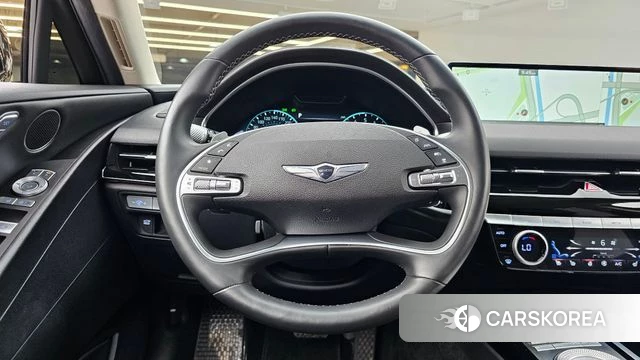 Genesis G80 (RG3) 2022 Черный из Кореи, фото 4