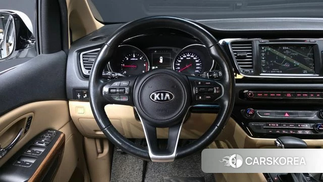 Kia All New Carnival 2018 Белый из Кореи, фото 4
