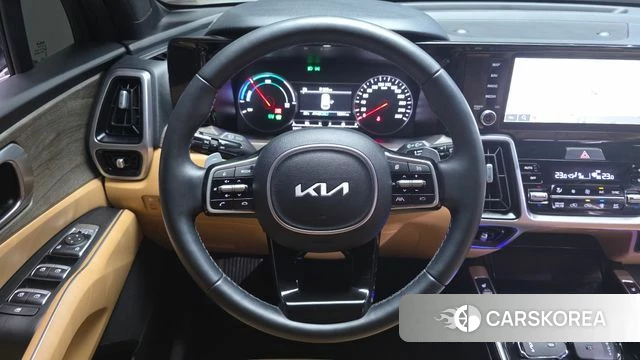 Kia Sorento 4th Generation 2022 Серый из Кореи, фото 4