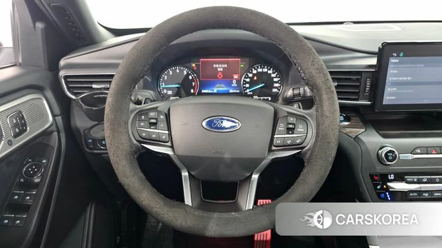 Ford Explorer 6th Generation 2019 Белый из Кореи, фото 4