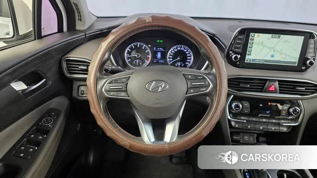 Hyundai Santa Fe TM 2019 Белый из Кореи, фото 4