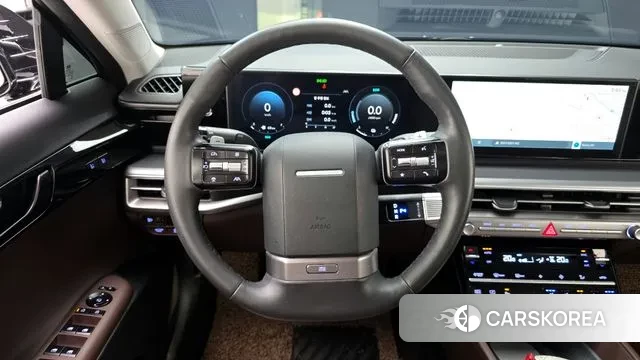 Hyundai Grandeur Hybrid (GN7) 2024 Черный из Кореи, фото 4