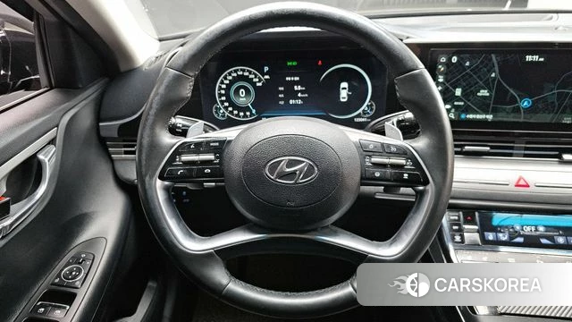 Hyundai The New Grandeur IG 2022 Черный из Кореи, фото 4