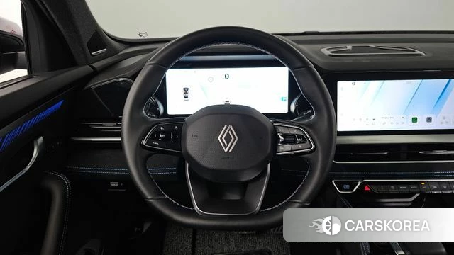 Renault Korea (Samsung) Grand Coleos 2024 Серебристо-серый из Кореи, фото 4