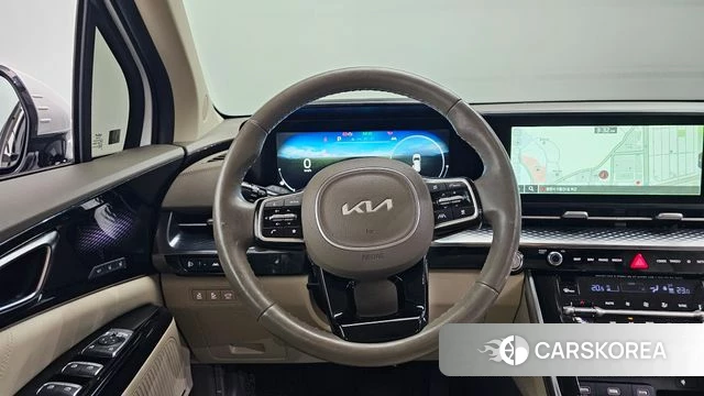 Kia Carnival 4th generation 2021 Белый из Кореи, фото 4
