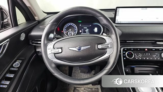 Genesis GV80 2022 Черный из Кореи, фото 4