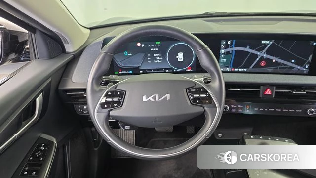 Kia EV6 2022 Серый из Кореи, фото 4