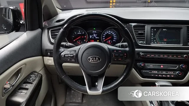 Kia The New Carnival 2018 Черный из Кореи, фото 4