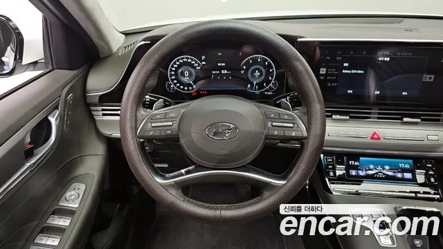 Hyundai The New Grandeur IG 2020 Белый из Кореи, фото 4