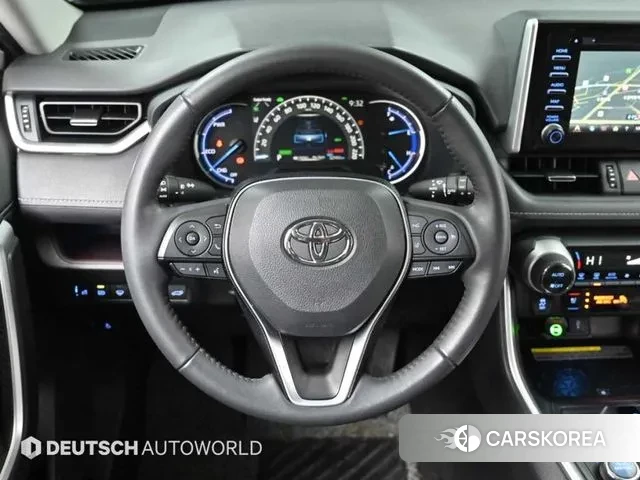 Toyota RAV4 5th Generation 2020 Серебристо-серый из Кореи, фото 4