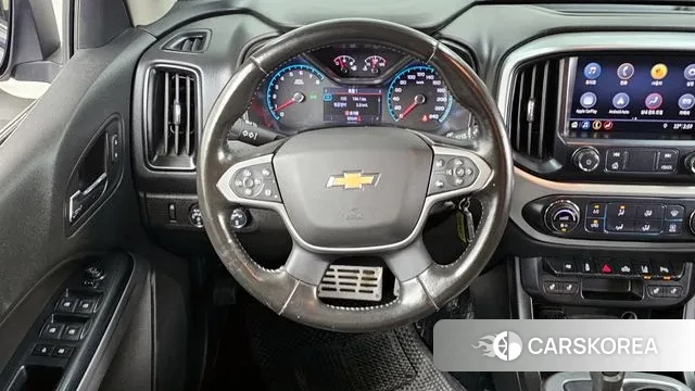 Chevrolet (GM Daewoo) Colorado 2020 Серебряный из Кореи, фото 4