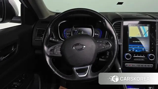 Renault Korea (Samsung) QM6 2018 Белый из Кореи, фото 4