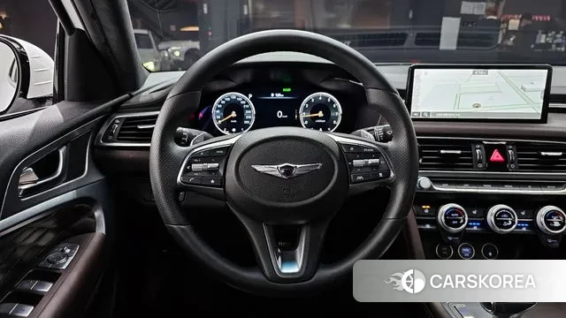 Genesis The New G70 2021 Белый из Кореи, фото 4