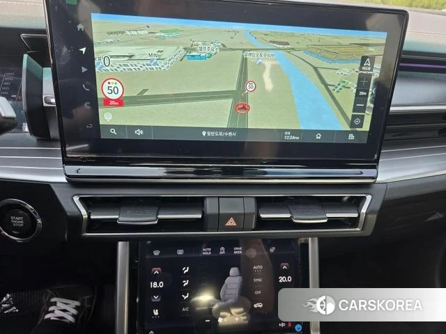 Ssangyong Torres 2022 Зеленый из Кореи, фото 4