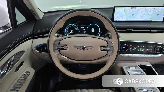 Genesis GV70 2023 Белый из Кореи, фото 4