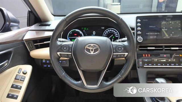 Toyota Avalon 5th Generation 2021 Синий из Кореи, фото 4