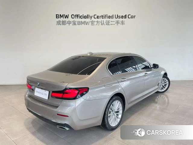 BMW 5 series 2022 Шампань из Китая, фото 4