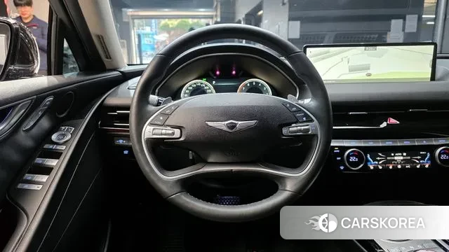 Genesis G80 (RG3) 2021 Черный из Кореи, фото 4