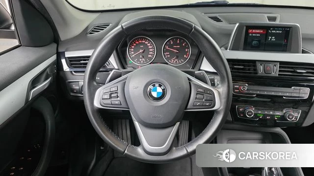 BMW X1 (F48) 2018 Синий из Кореи, фото 4