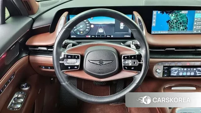 Genesis G90 (RS4) 2022 Черный из Кореи, фото 4