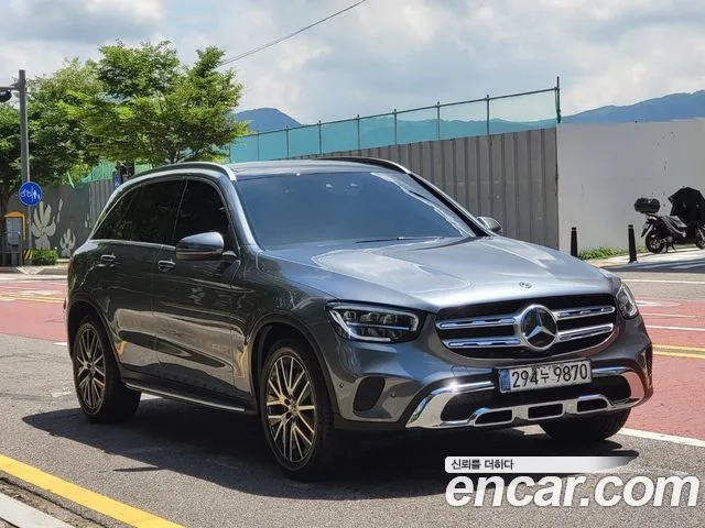 Mercedes-Benz GLC-Class X253 2020 Серый из Кореи, фото 4