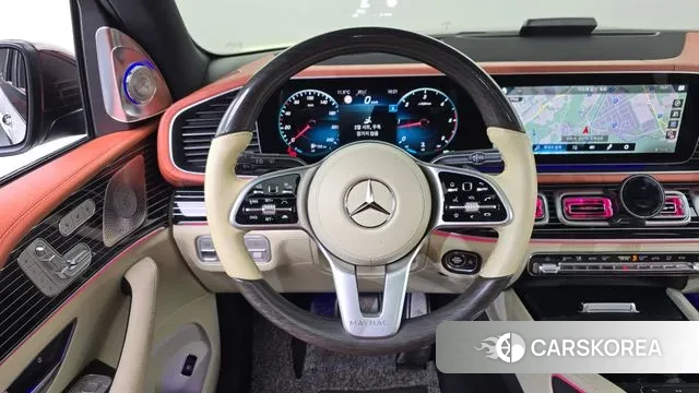 Mercedes-Benz GLS - Class X167 2022 Белый двухцветный из Кореи, фото 4