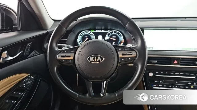 Kia K7 Premier 2020 Черный из Кореи, фото 4