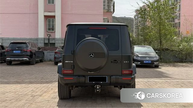 Mercedes-Benz G-class AMG 2021 Черный из Китая, фото 4