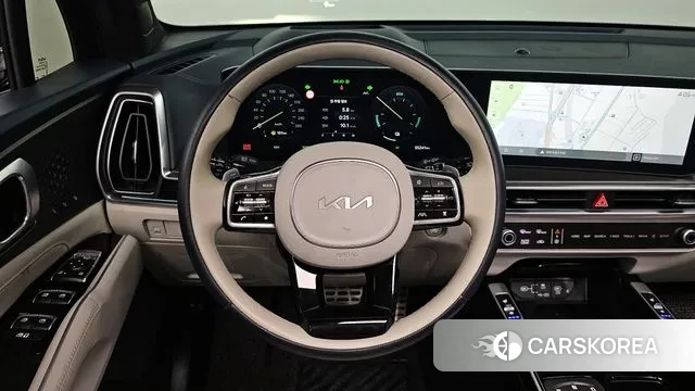 Kia The New Sorento 4th Generation 2023 Черный из Кореи, фото 4
