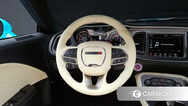 Dodge Challenger 2020 Небесно-голубой из Кореи, фото 4