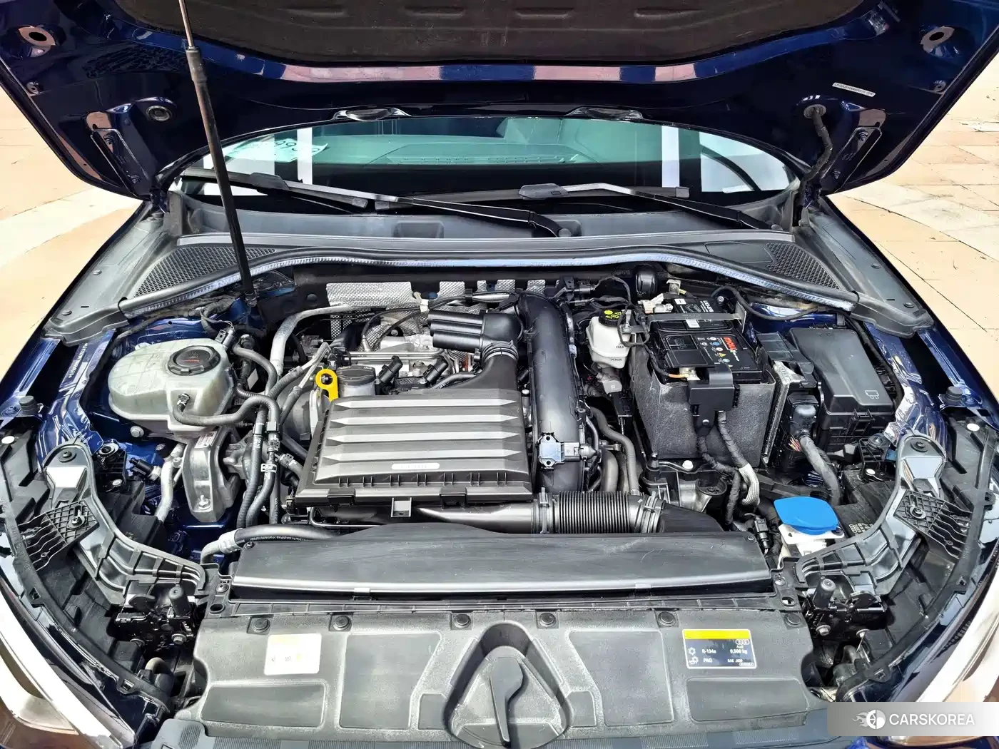 Audi A3 2021 Синий из Китая, фото 4