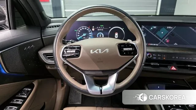 Kia K8 Hybrid 2021 Серый из Кореи, фото 4