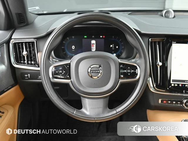 Volvo S90 2021 Черный из Кореи, фото 4