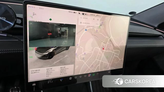 Tesla Model Y 2025 Серый из Кореи, фото 4