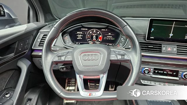 Audi SQ5 (FY) 2020 Белый из Кореи, фото 4