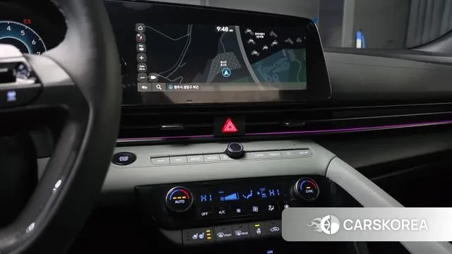 Hyundai The New Avante (CN7) 2024 Белый из Кореи, фото 4