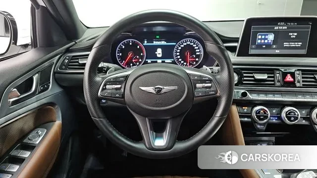 Genesis G70 2019 Белый из Кореи, фото 4