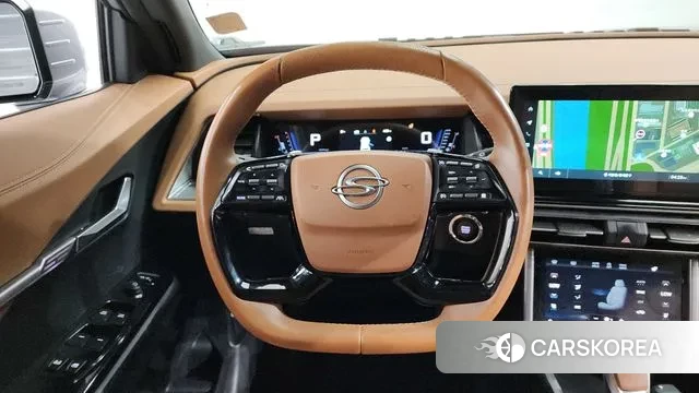 Ssangyong Torres 2023 Серый из Кореи, фото 4