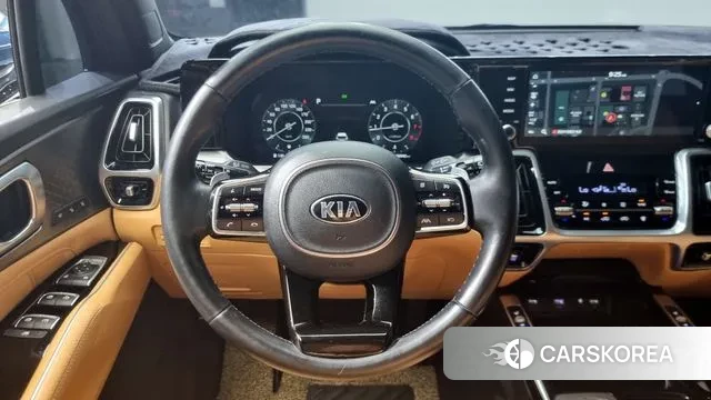 Kia Sorento 4th Generation 2021 Синий из Кореи, фото 4