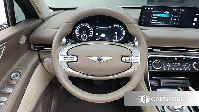 Genesis GV80 2023 Белый из Кореи, фото 4