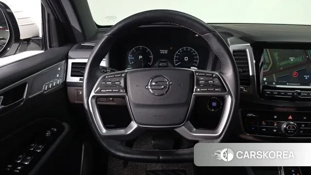 Ssangyong All New Rexton 2020 Белый из Кореи, фото 4