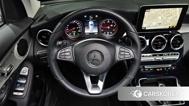 Mercedes-Benz GLC-Class X253 2018 Белый из Кореи, фото 4